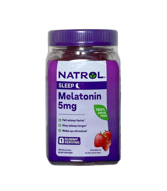 Natrol Melatonina 5 mg en Gomitas