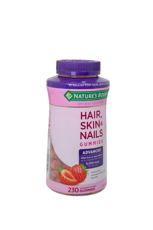 VITAMINAS PARA CABELLO, PIEL Y UÑAS NATURE´S BOUNTY