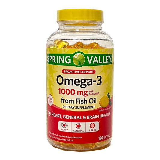 OMEGA 3 SPRING VALLEY