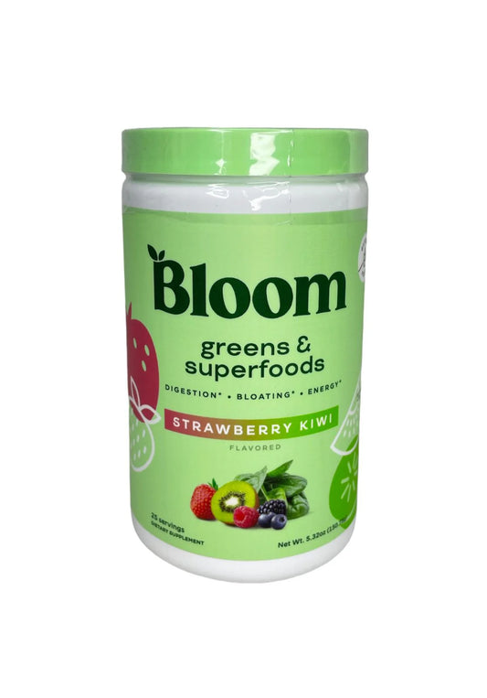 BLOOM GREENS & SUPERFOODS